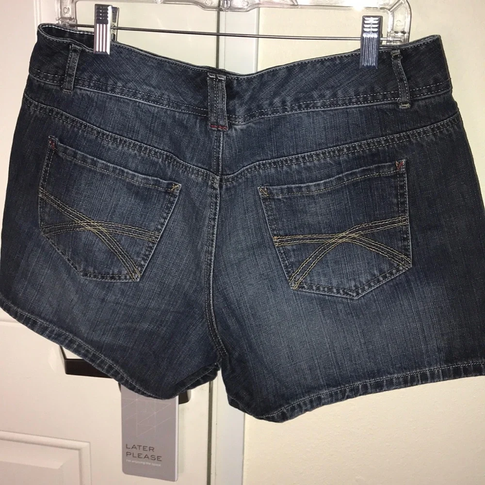 High waisted jean shorts by Tommy Hilfiger 12